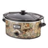 Weston Products Realtree® 5 QT Slowcooker