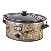 Weston Products Realtree® 5 QT Slowcooker