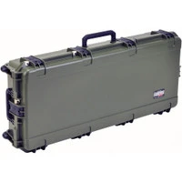 SKB ISeries Double Bow Case OD Green