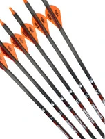 Warhead Arrow Co. 6.5mm Exothermic 400 6pk Fletched