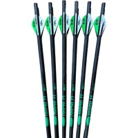 Warhead Arrow Co. Napalm 20" Bolt 6pk