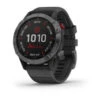 Garmin Fēnix® 6 - Pro Solar Edition-Slate Gray With Black Band -MIKE'S ARCHERY Sales Fenix 6 solar 63159.1594235794