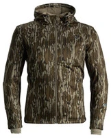 Blocker Outdoors Shield Series Finisher Turkey Jacket Mossy Oak Bottomlands Extra Large