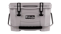 Grizzly Cooler 20Qt (Gray)