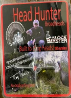 Slockmaster HEAD HUNTER BROADHEADS 125 Grain