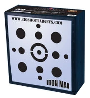 Bigshot Iron Man Field Point Long Lasting Archery Target 30"