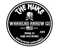 Warhead Arrow Co. The NUKE 100gr .204 SS Halfout Insert 3pk 5 Warhead Arrow Co. The NUKE 100gr .204 SS Halfout Insert 3pk - Image 3