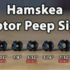 HAMSKEA RAPTOR PEEP 1/4 2 HAMSKEA RAPTOR PEEP 1/4 -MIKE'S ARCHERY Sales Raptor Peep Banner 600x355 21412.1678483206