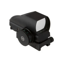 TRUGLO True Bright Open Red Dot Multi Reticle Black TG8380B