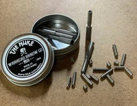 Warhead Arrow Co. The NUKE 100gr .204 SS Halfout Insert 6pk