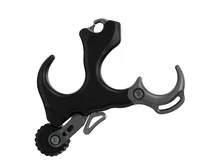 ULTRAVIEW BUTTON MEDIUM / MATTE BLACK STAINLESS 0740