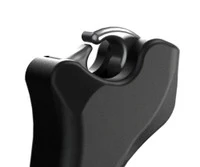 ULTRAVIEW BUTTON MEDIUM / MATTE BLACK STAINLESS 0740 5 ULTRAVIEW BUTTON MEDIUM / MATTE BLACK STAINLESS 0740 - Image 3