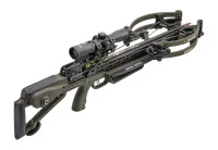 TENPOINT VIPER 430 ,RANGEMASTER 100 SCOPE ,ACUSLIDE,MOSS GREEN
