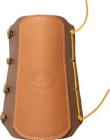 Fred Bear Logo Traditional Arm Guard