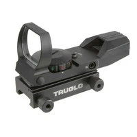 TRUGLO Red Dot Open Dual Color Black TG8370B